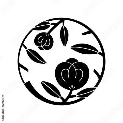 茶の實紋 / 茶の実紋・茶の實枝丸（ちゃのみえだまる）