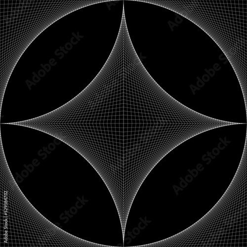 Background vector Geometric Pattern style.