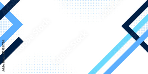 Fototapeta Naklejka Na Ścianę i Meble -  Abstract background for presentation with business concept and geometric shapes. Vector illustration