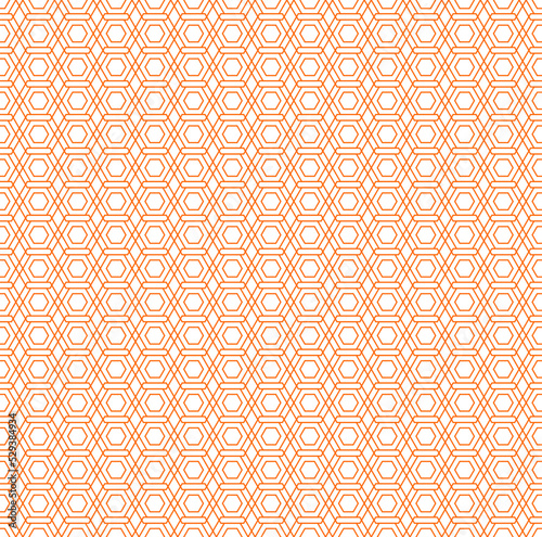 Seamless Geomatric vector background Pattern.