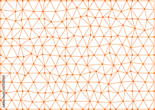 Seamless Geomatric vector background Pattern.