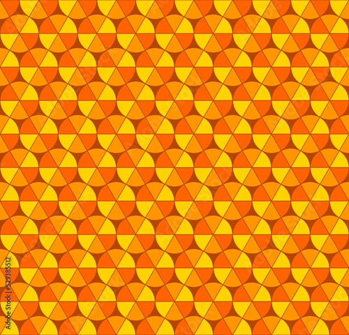 Seamless Geomatric vector background Pattern.