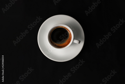 You can use coffee design on black background