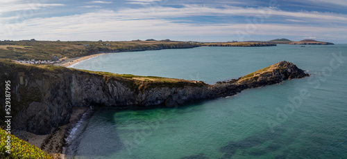Rugged Pembrokeshire coastline