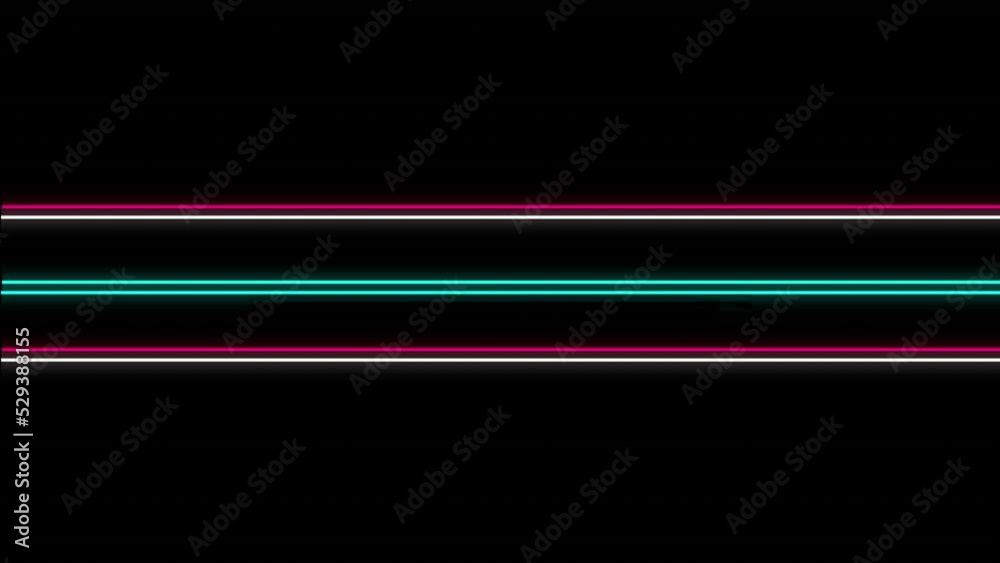Geometric shapes on black background Geometric shapes on black background