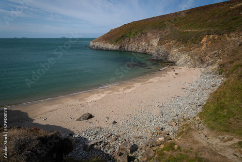 Porthmelgan Beach