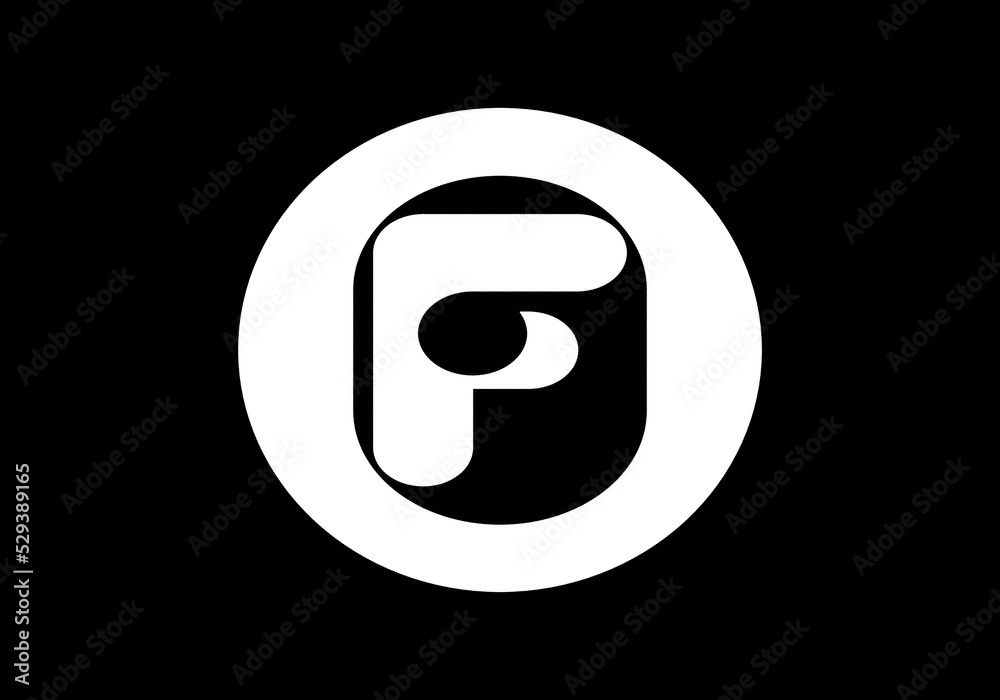 Capital logo initial letter sign symbol F Capital logo initial letter sign symbol F