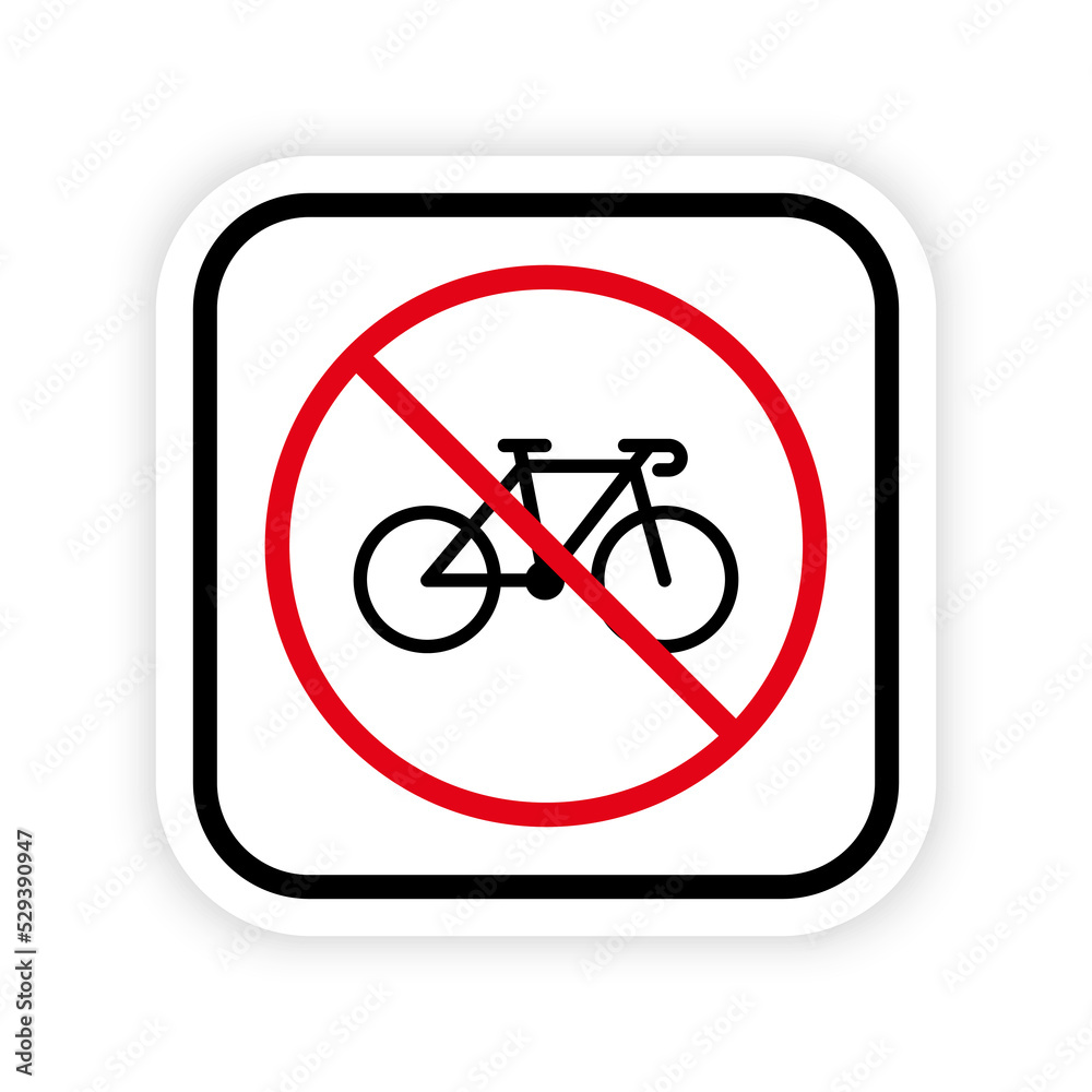 Bike Cycle Ban Black Silhouette Icon. Bicycle Parking Forbidden Pictogram. Bike Race Red Stop Circle Symbol. No Allowed Bicycle Road Sign. Bycicle Prohibited. Isolated Vector Illustration Bike Cycle Ban Black Silhouette Icon. Bicycle Parking Forbidden Pictogram. Bike Race Red Stop Circle Symbol. No Allowed Bicycle Road Sign. Bycicle Prohibited. Isolated Vector Illustration
