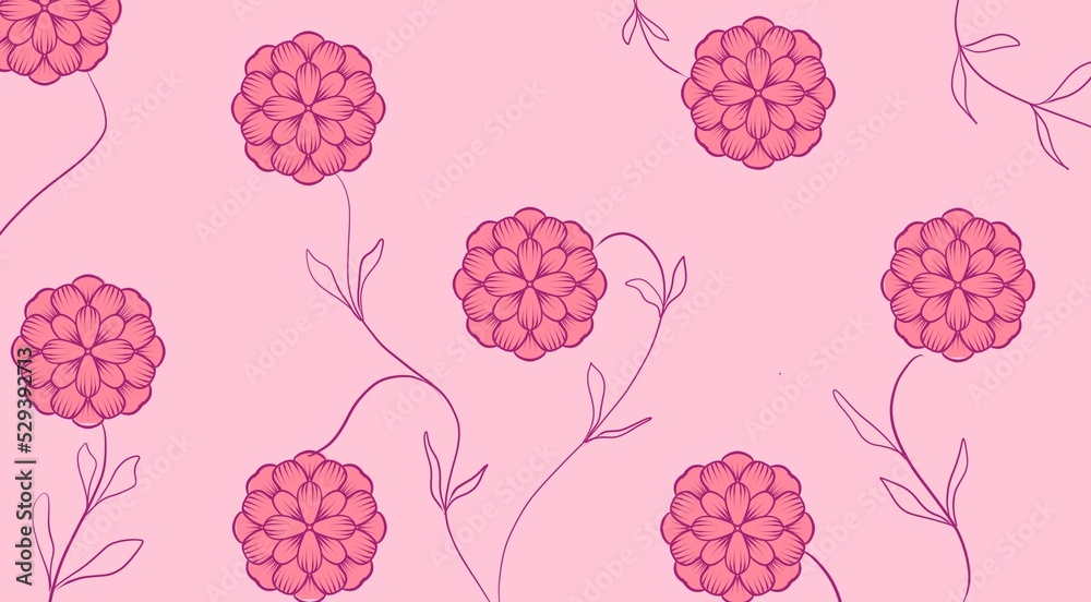 seamless pattern with flowers seamless pattern with flowers