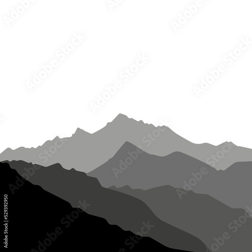 Fototapeta Mountains