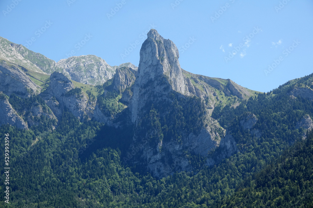 Berge bei Grenoble