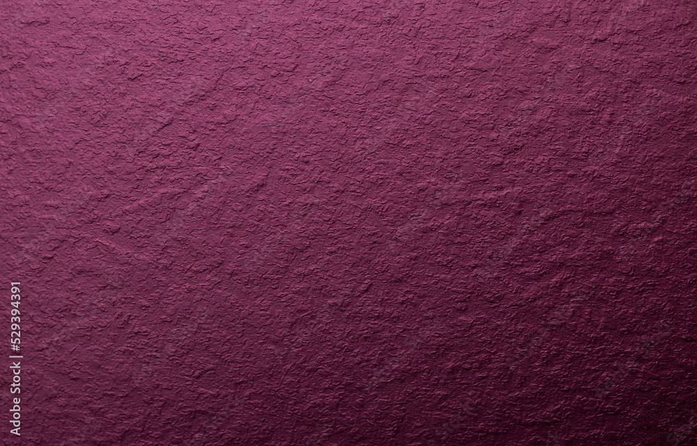 Background from decorative plaster with abstract patterns and stains. Fancy red and pink decoration wall texture, creative purple surface background. Finishing coating for building cladding. Background from decorative plaster with abstract patterns and stains. Fancy red and pink decoration wall texture, creative purple surface background. Finishing coating for building cladding.