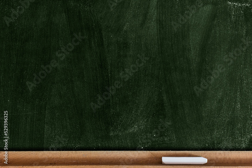 Old blank dirty blackboard .Empty Chalkboard Background with writing space
