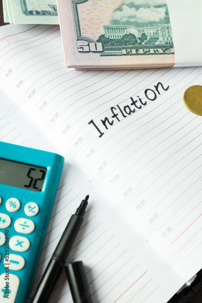 Concept of financial, economic problems and inflation Concept of financial, economic problems and inflation