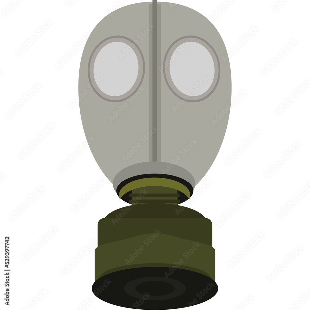 apocalyptic gas mask