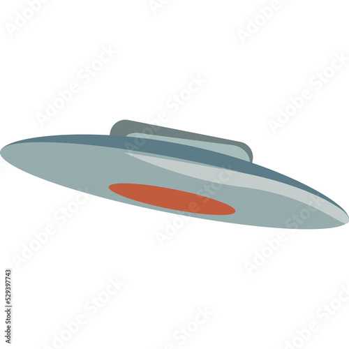 Obraz na płótnie flying ufo w salonie