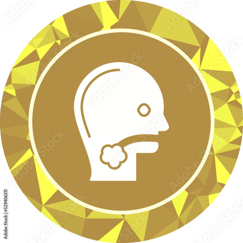 Throat Cancer Icon
