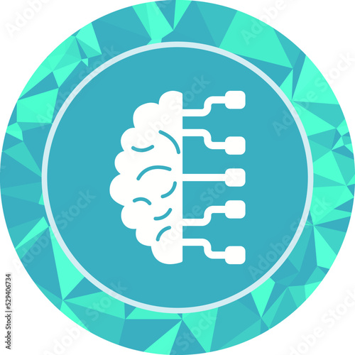 Brain Icon © JM Graphics