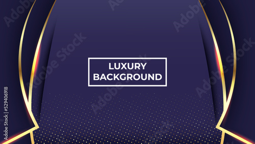 Luxury background and there are four patterns left and right, easy to edit
