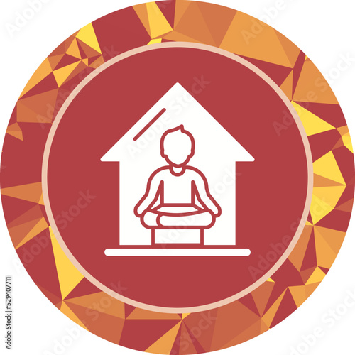 Yoga At home Icon