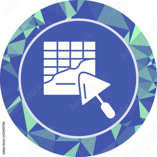 Plastering Icon