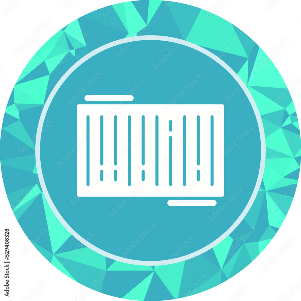 Obraz premium Barcode Icon