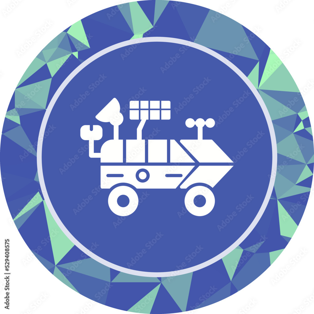 Unique Glyph Vector Icon Unique Glyph Vector Icon