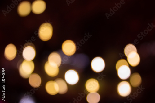 Christmas blurred background, New Year's blurred background