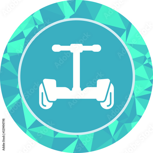 Hoverboard Icon