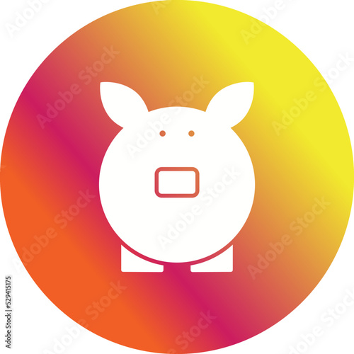 Unique Savings Vector Icon photo