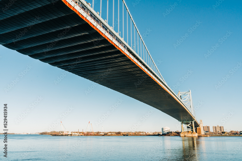 Fototapeta premium bridge over the river