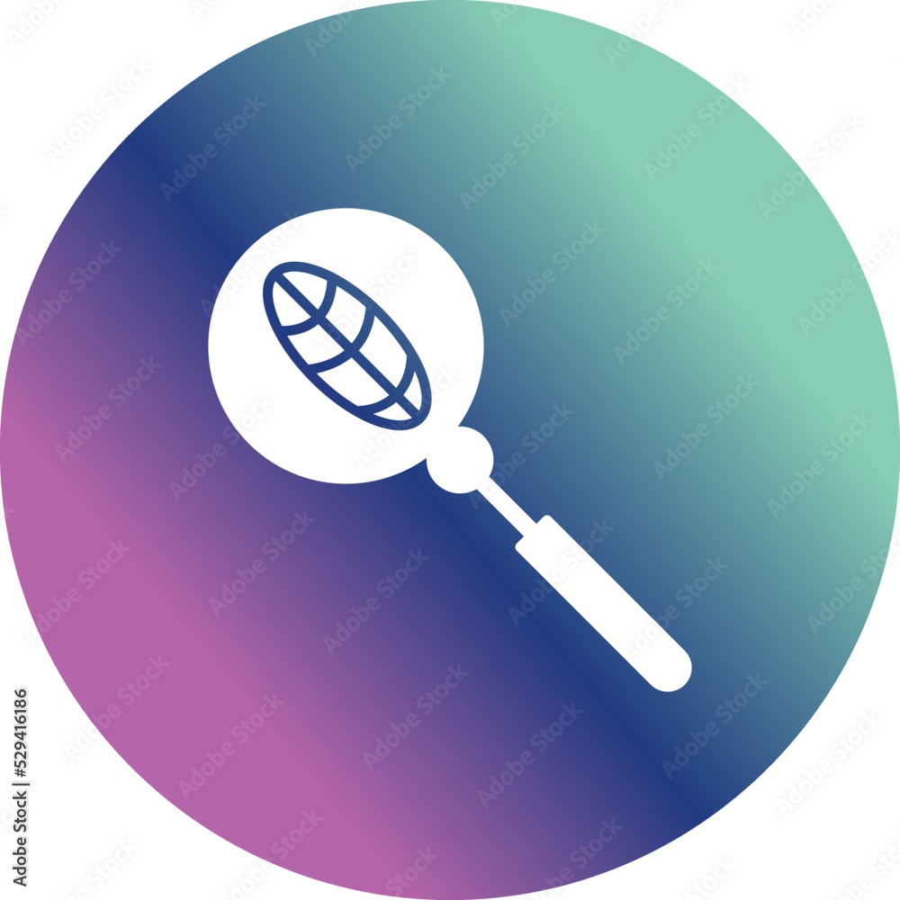 Unique Organic Search Vector Icon Unique Organic Search Vector Icon