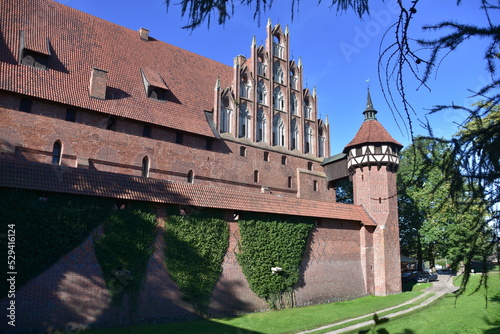 Zamek Krzyżacki w Malborku, zabytek UNESCO, 