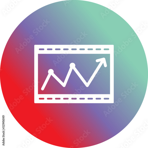 Unique SEO Vector Icon