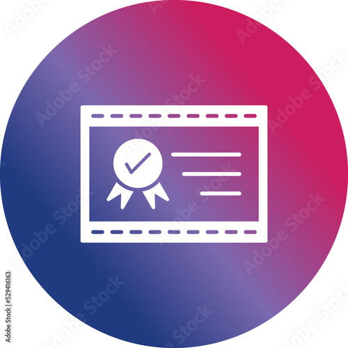 Unique Quality Assurance Vector Icon