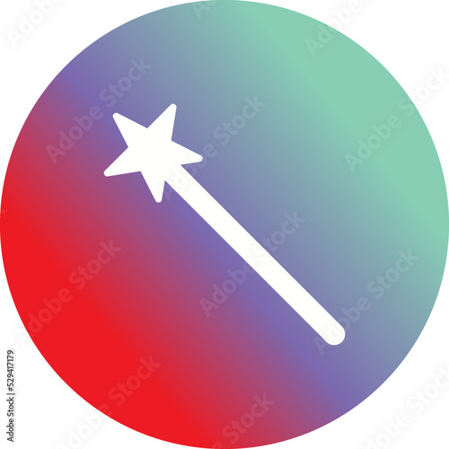 Unique Magic Vector Icon
