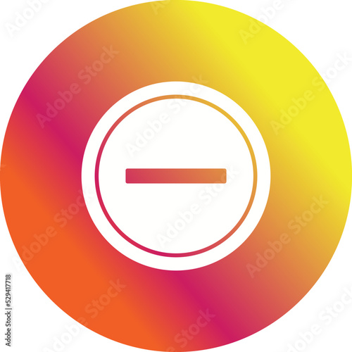 Free Download Entry Prohibited Vector Icon - GFXLoad