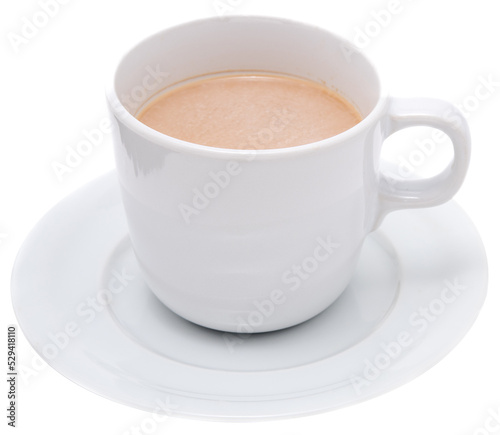 coffee cup isolated