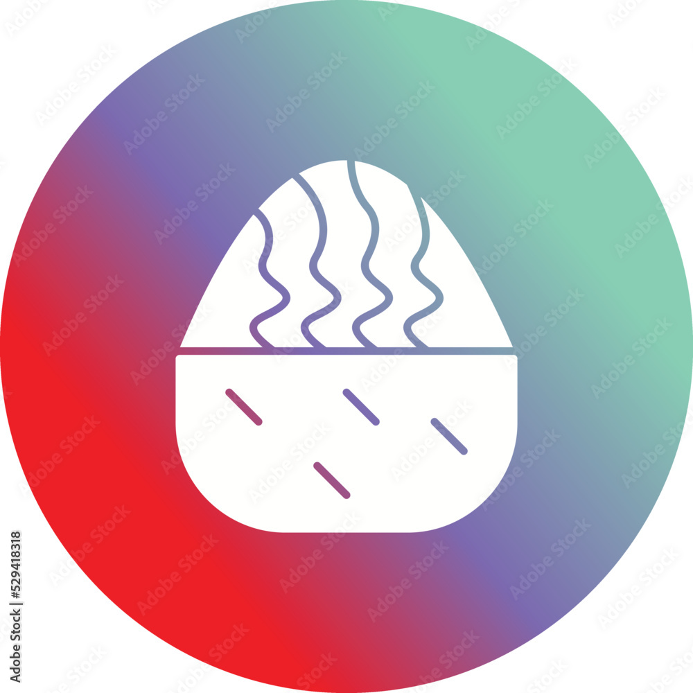 Cream Muffin Vector Icon Cream Muffin Vector Icon