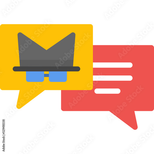 Chat Spyware Icon