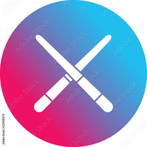 Pool Cue Vector Icon