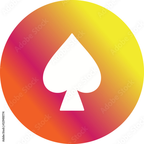 Spade Vector Icon