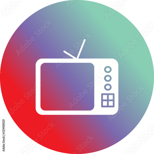TV Set Icon