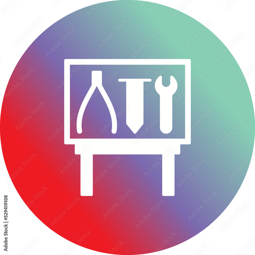 Tools Exhibit Icon