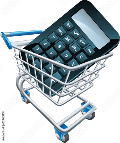 Calculator trolley concept