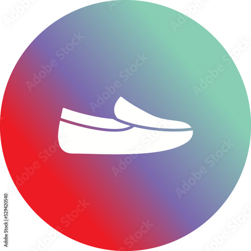Men's Loafers Icon