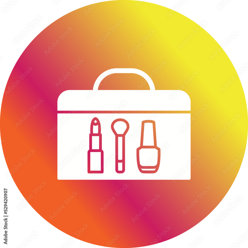Cosmetics Box Icon Cosmetics Box Icon