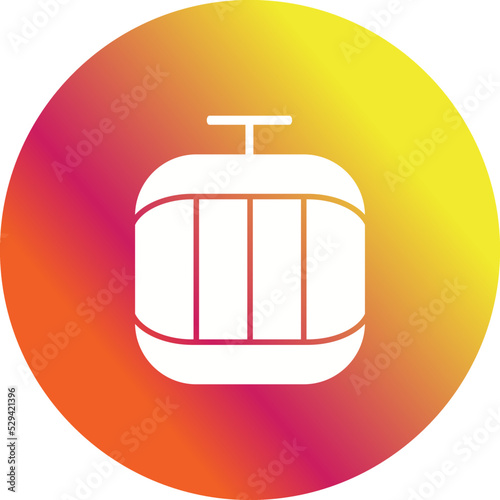 Cable Car Icon