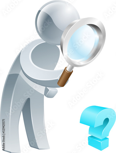 Questions concept