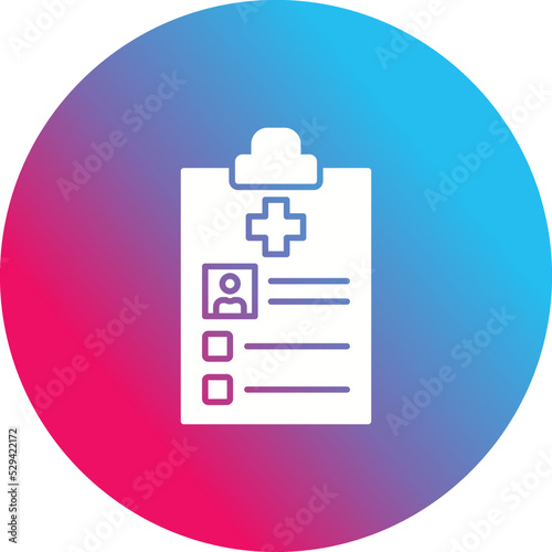 Medical Record Icon